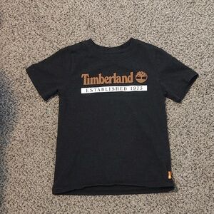 Timberland Boys Logo Tee